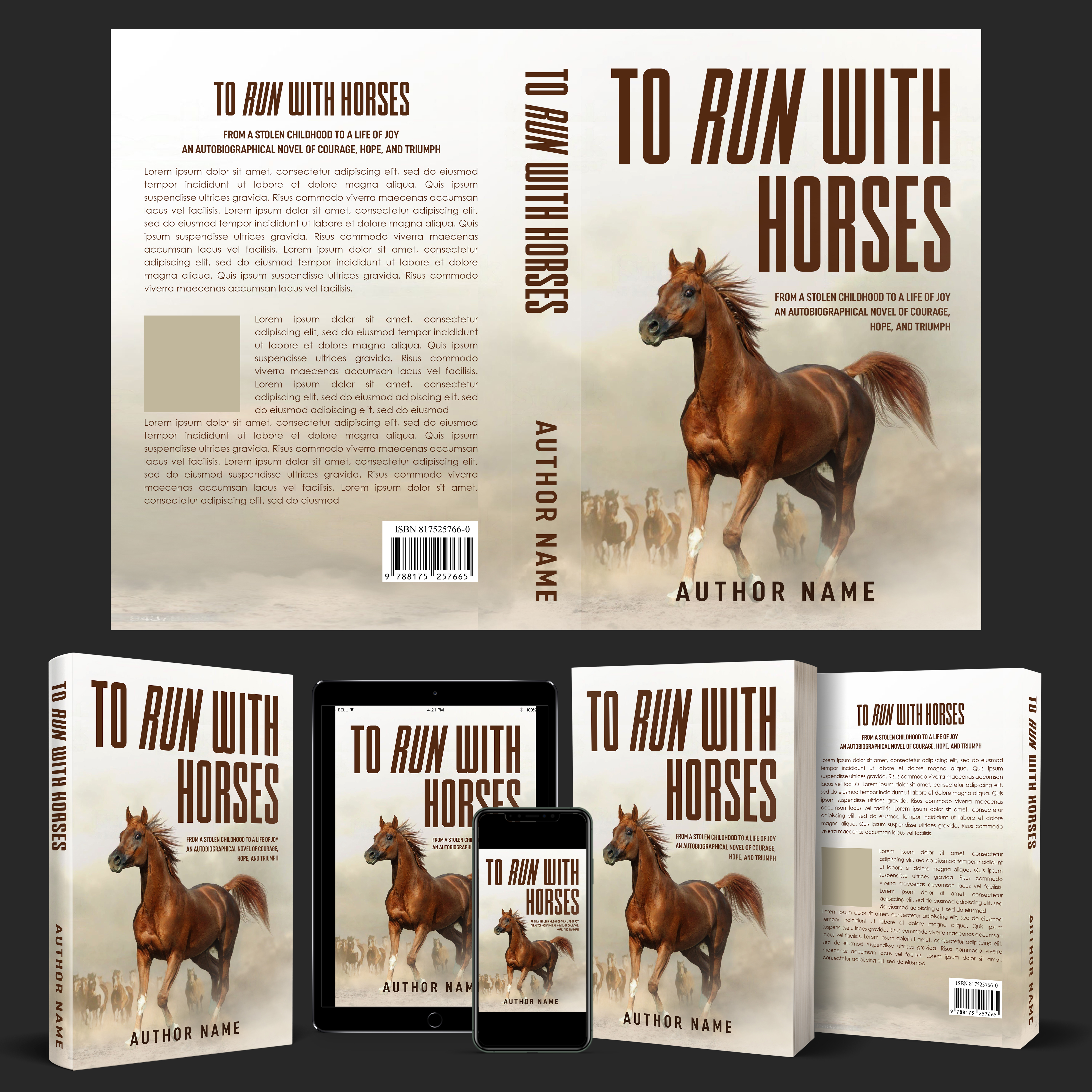 Diseño de portada de libro por aj para Manna For Life | Diseño #29008690