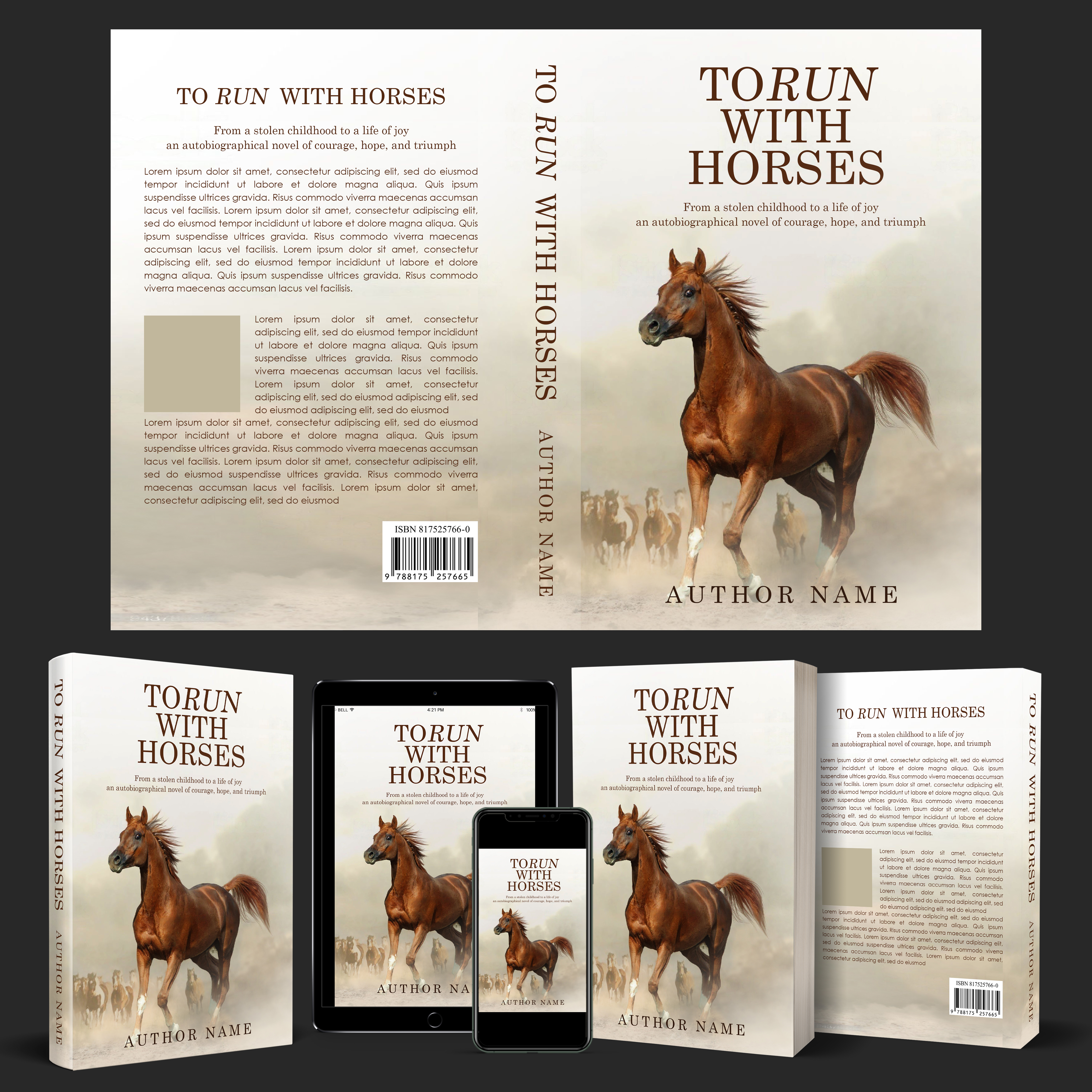 Book Cover Design by aj for Manna For Life | Design #29008693