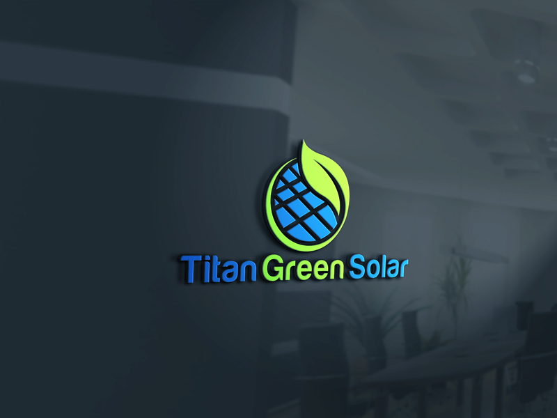 Logo Design by ProDesign99 for Titan Green Solar | Design: #28975426