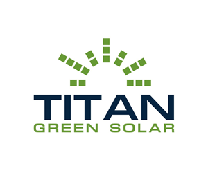 Logo Design by Thati Designs for Titan Green Solar | Design: #28975264