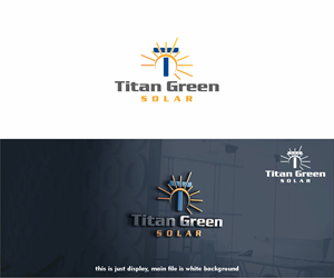 Logo Design by alkaline for Titan Green Solar | Design: #28972848