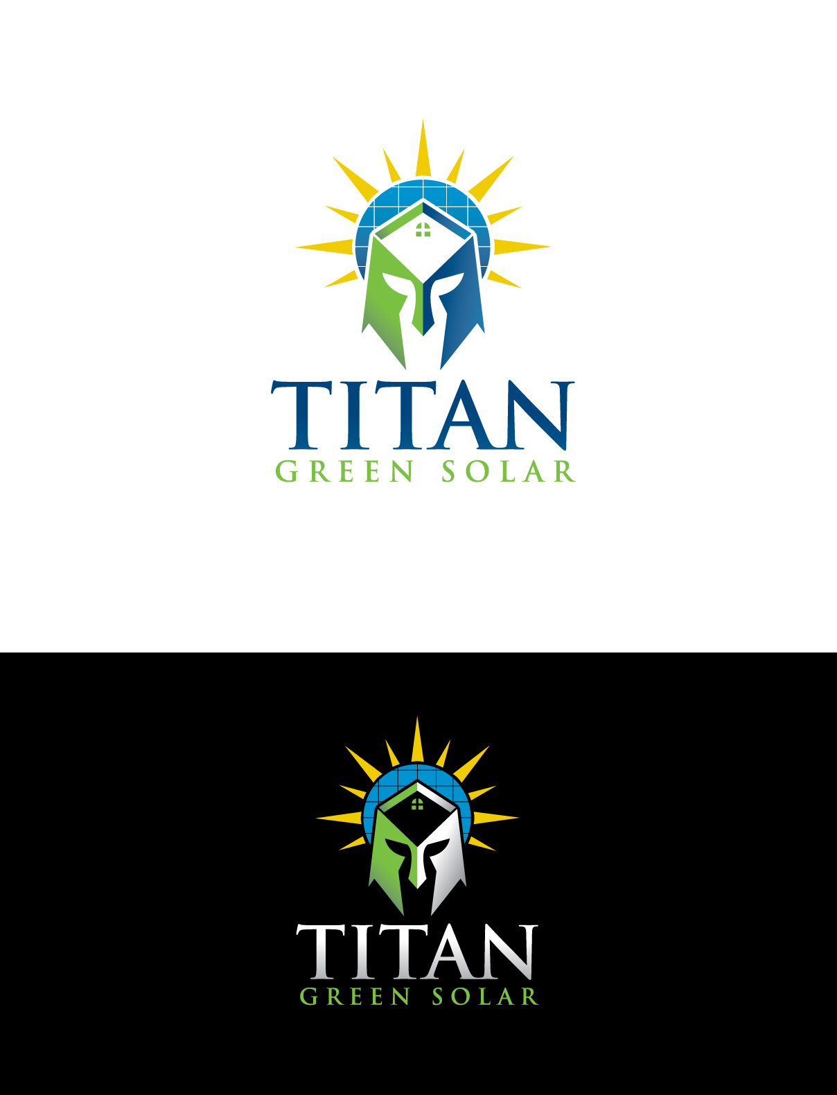 Logo Design by LogoPoko for Titan Green Solar | Design #28977263