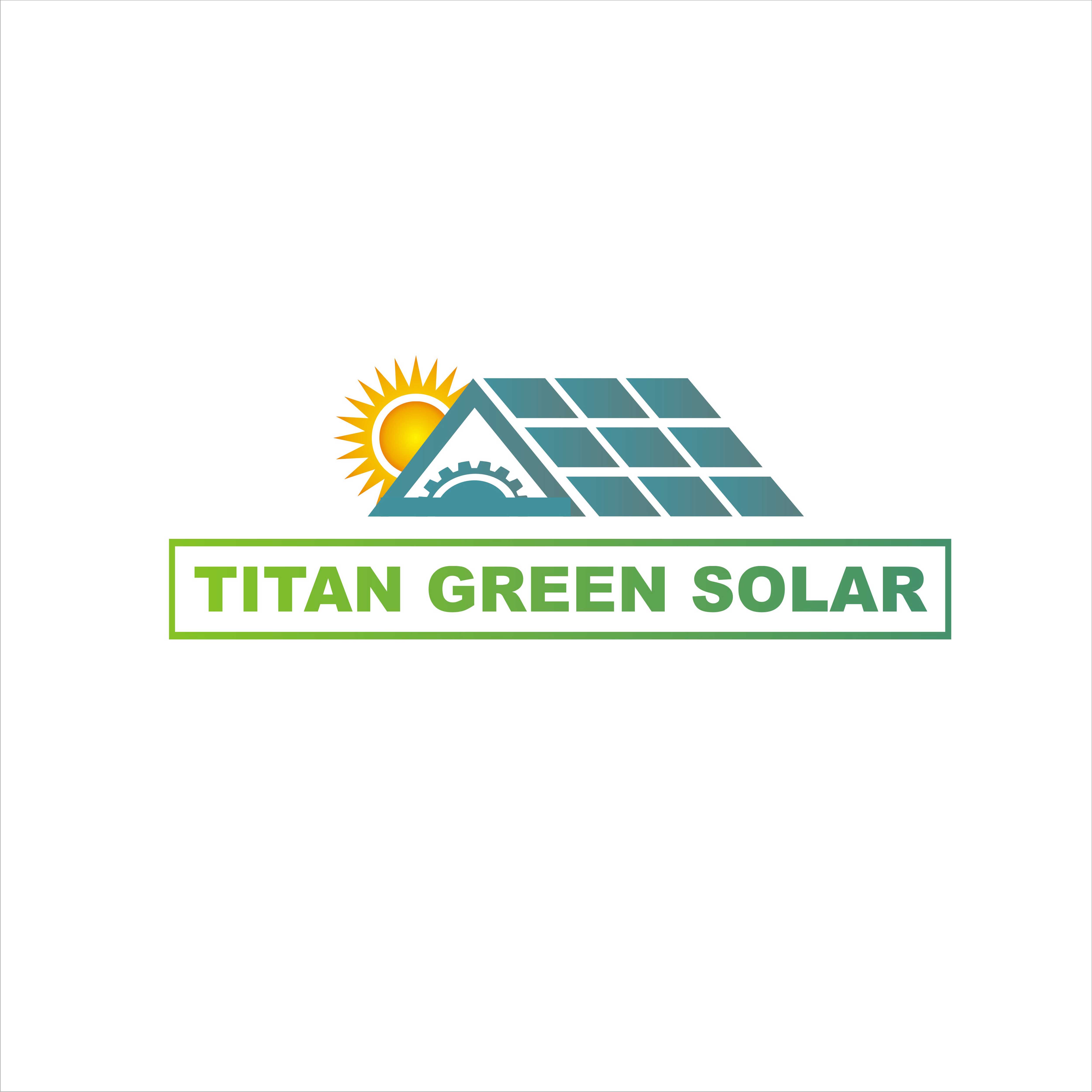 Logo Design by All art for Titan Green Solar | Design #28988405