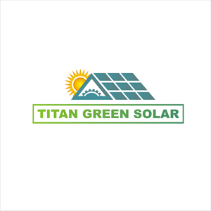 Logo Design by All art for Titan Green Solar | Design: #28988405