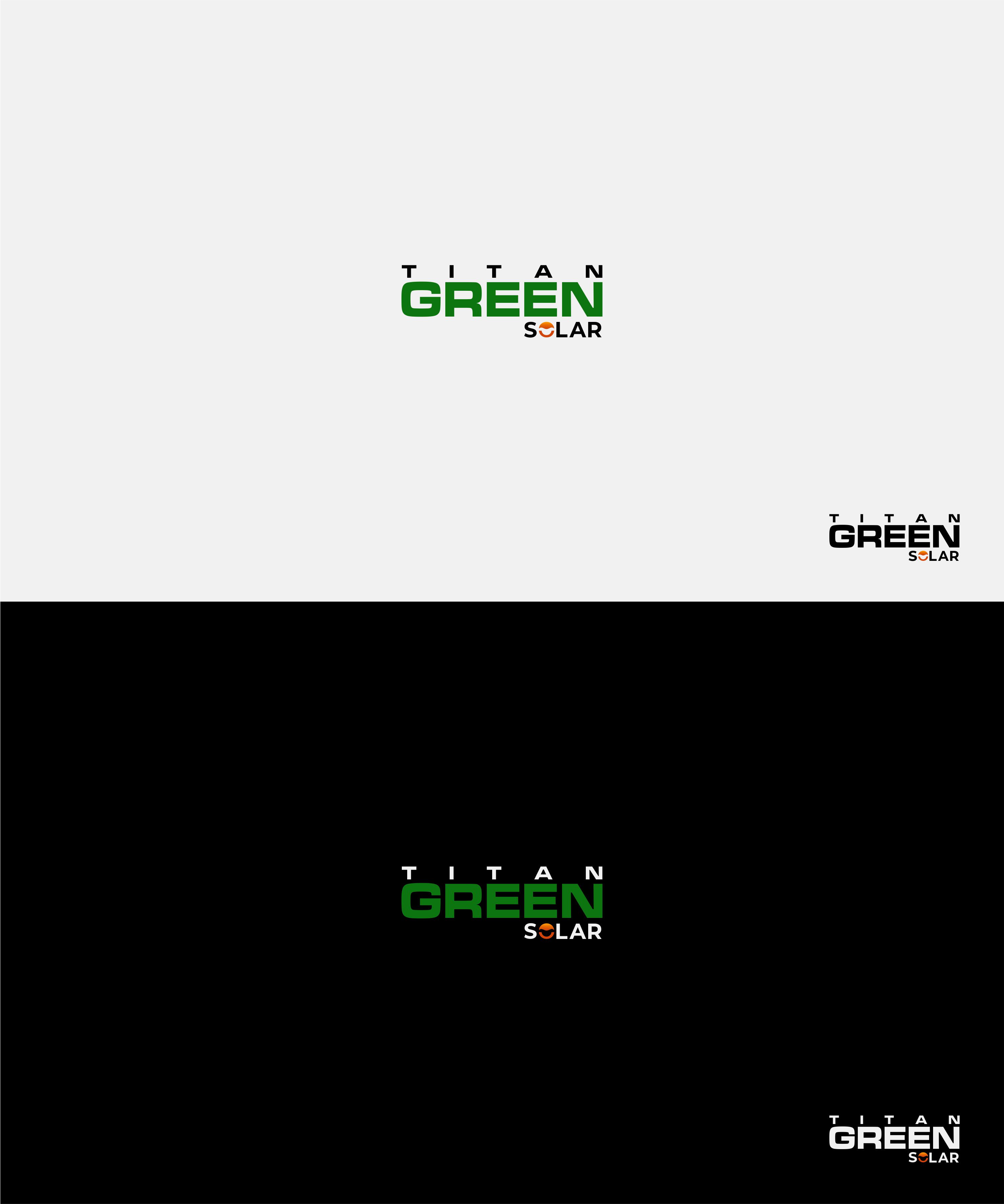 Design de Logo par ASH ? pour Titan Green Solar | Design #28972027
