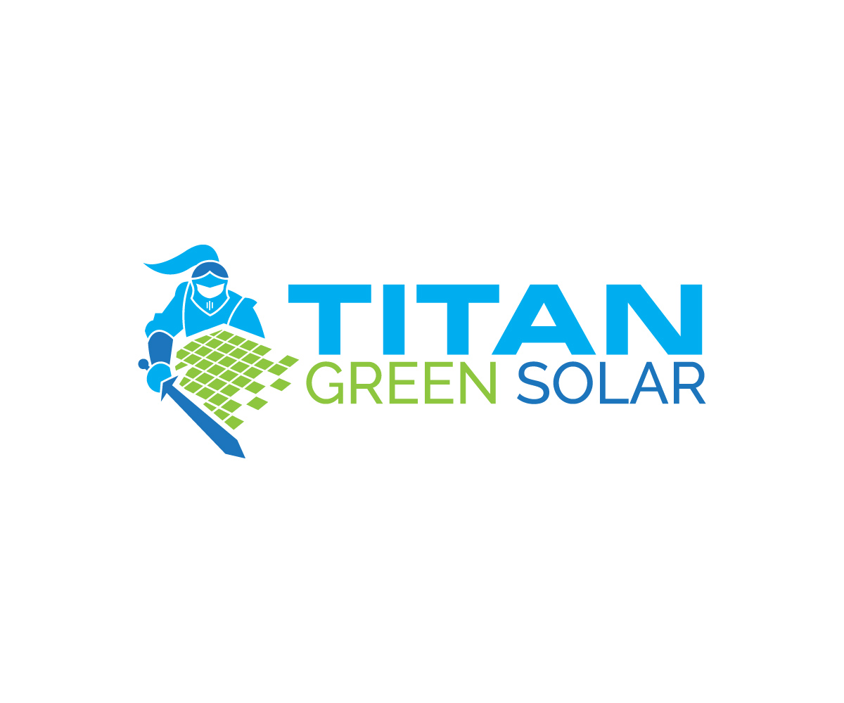 Diseño de Logo por Alb@ri para Titan Green Solar | Diseño #28976877