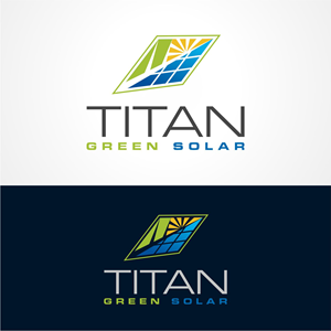Logo Design by creative.bugs for Titan Green Solar | Design: #28975738
