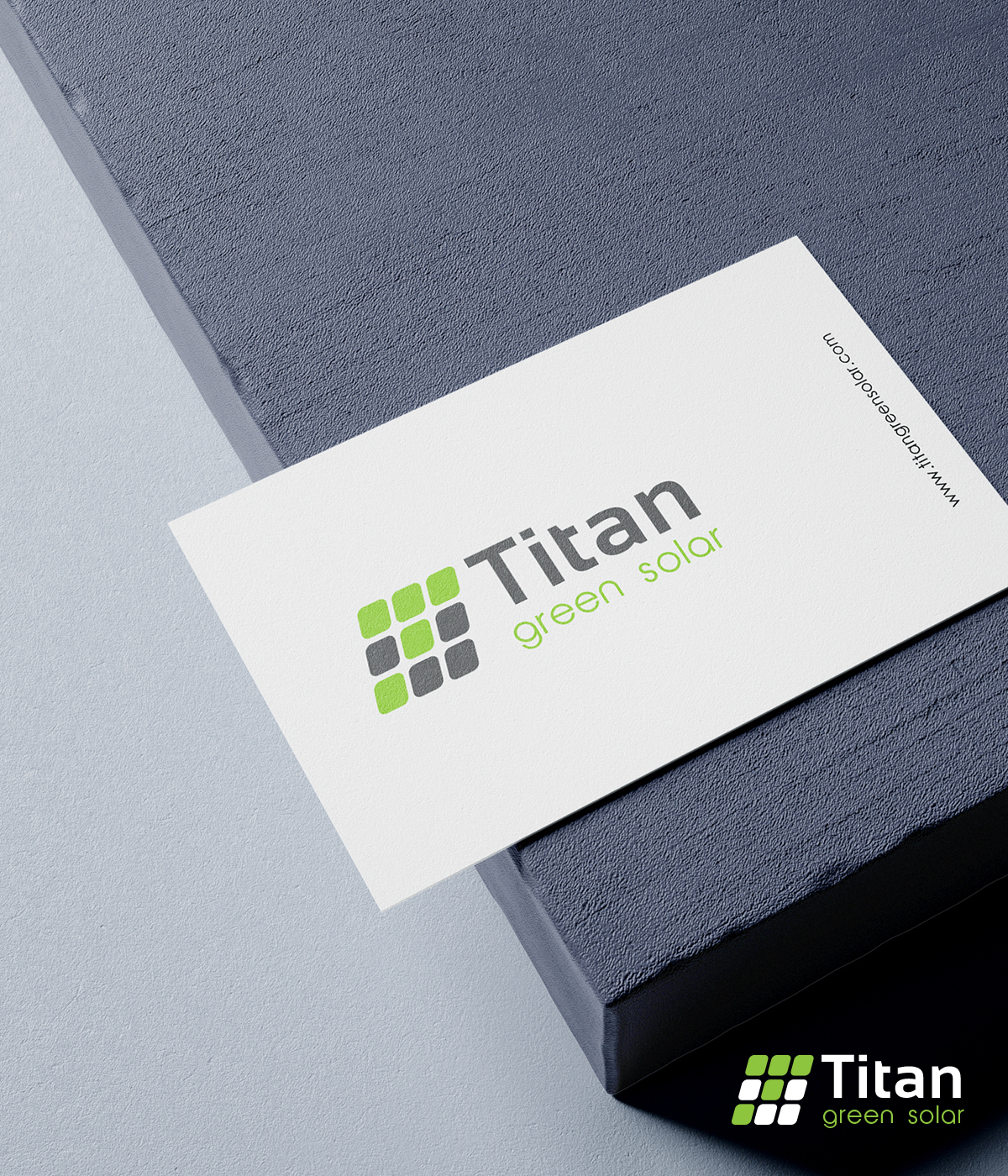 Logo Design by Alchemist for Titan Green Solar | Design #28976598