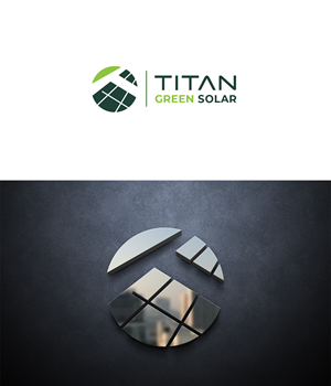 Logo Design by Alchemist for Titan Green Solar | Design: #28976634