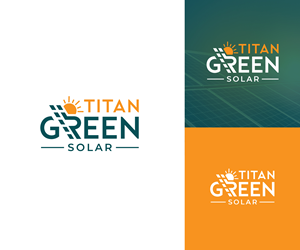 Logo Design by ecorokerz for Titan Green Solar | Design: #28973365