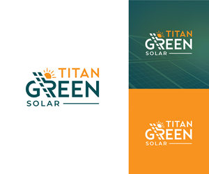 Logo Design by ecorokerz for Titan Green Solar | Design: #28974784