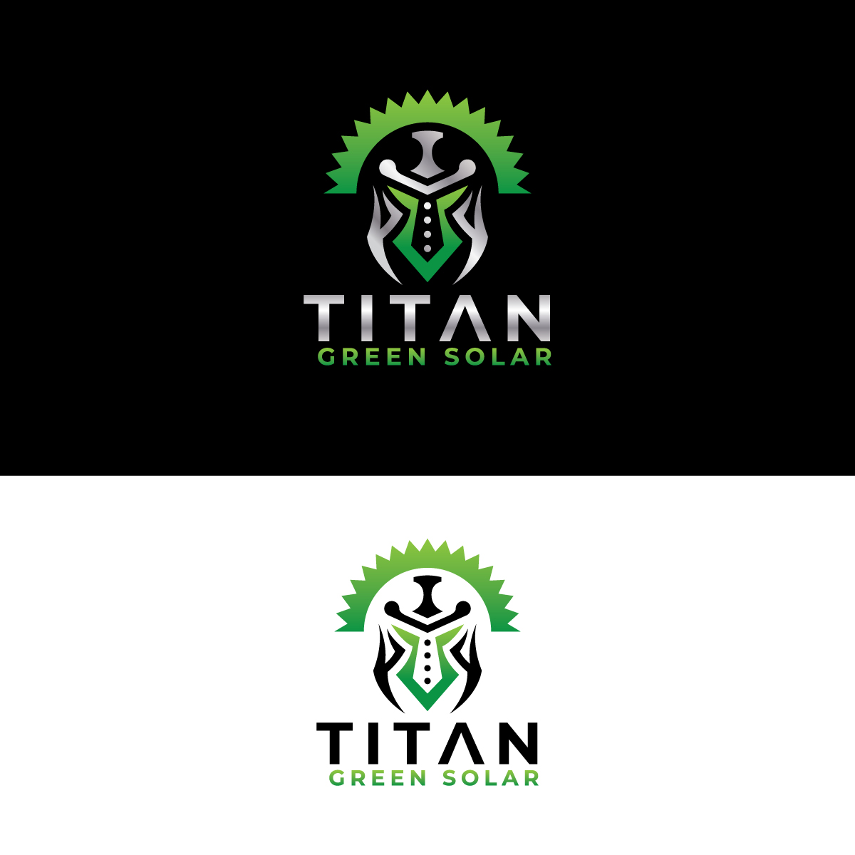 Logo Design by brand maker for Titan Green Solar | Design #28974568