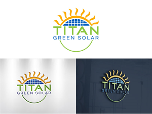Logo Design by Pro_DesignMaster for Titan Green Solar | Design: #28973925