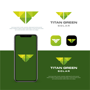 Logo Design by ThiagoB for Titan Green Solar | Design: #28976238