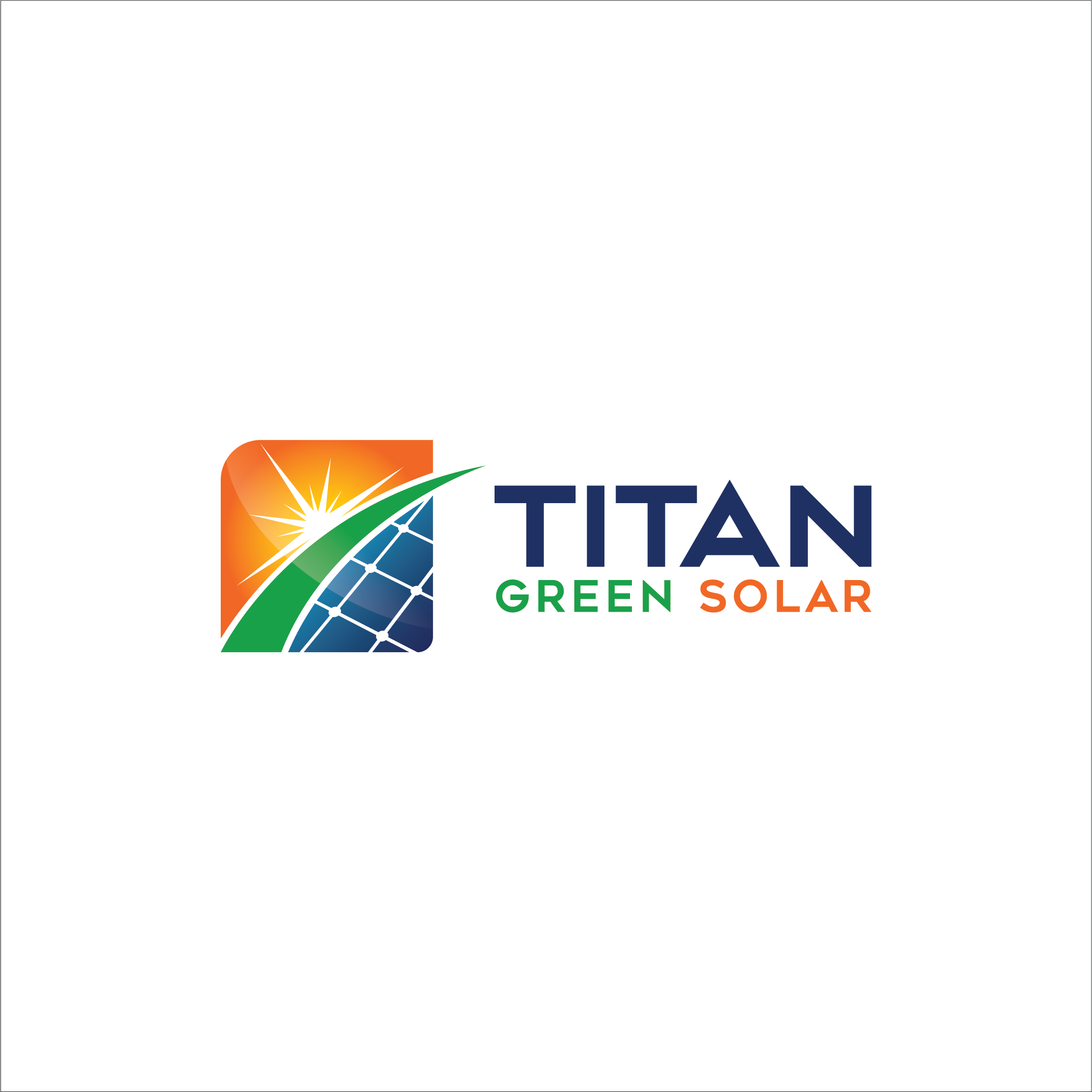 Logo Design by gauravgraphy for Titan Green Solar | Design #28978886