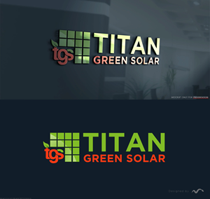 Logo Design by Mono.co for Titan Green Solar | Design: #28974616