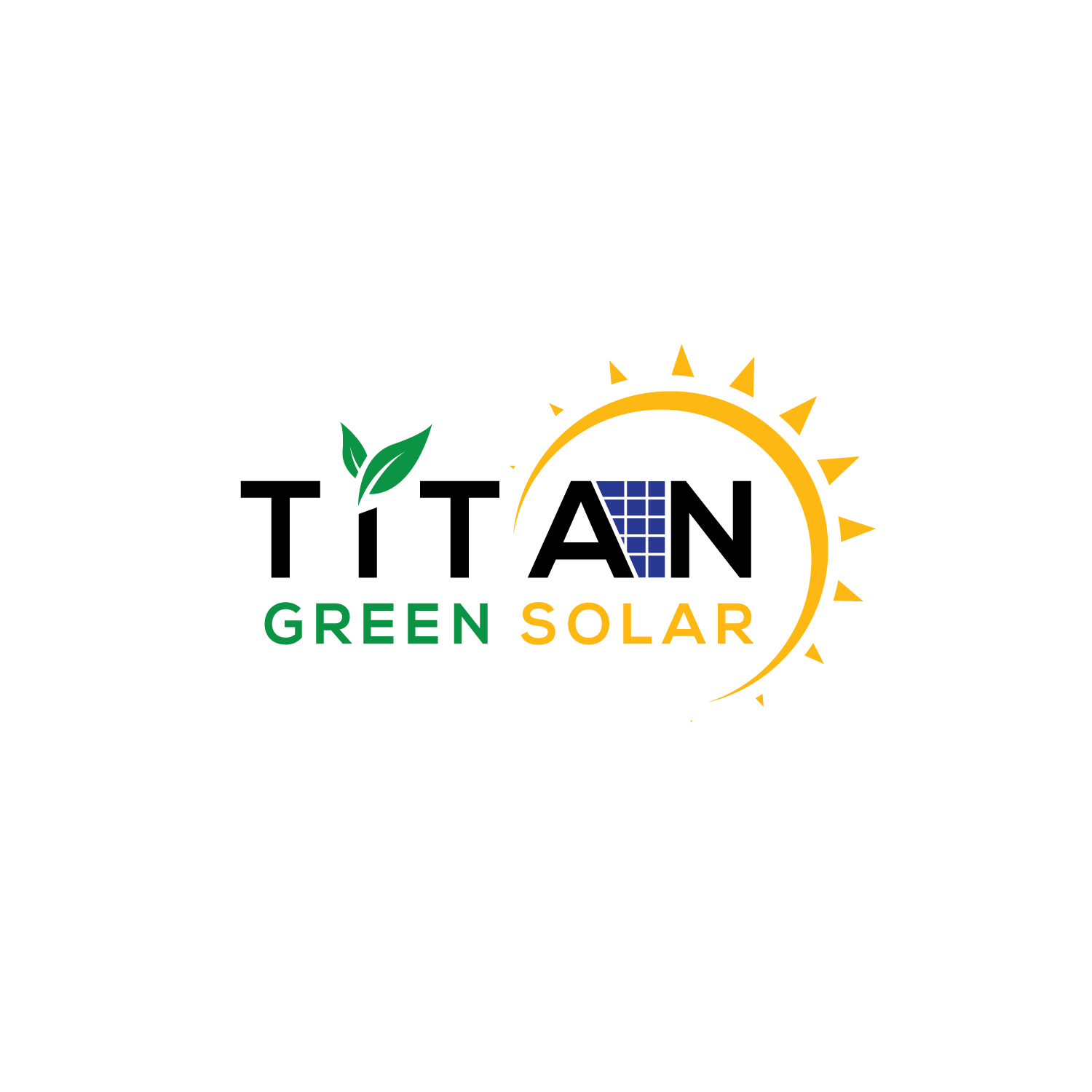 Logo-Design von geni für Titan Green Solar | Design #28975840