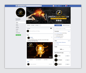 Facebook-Design von artbitin für dieses Projekt | Design #28973852