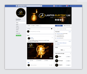 Design Facebook par artbitin pour ce projet | Design : #28974057