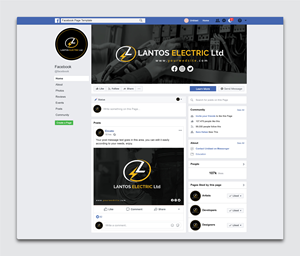 Design Facebook par artbitin pour ce projet | Design : #28979689