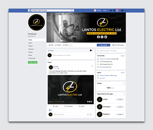 Design Facebook par artbitin pour ce projet | Design : #28979690