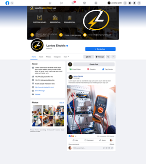 Facebook-Design von pb für dieses Projekt | Design: #29083474