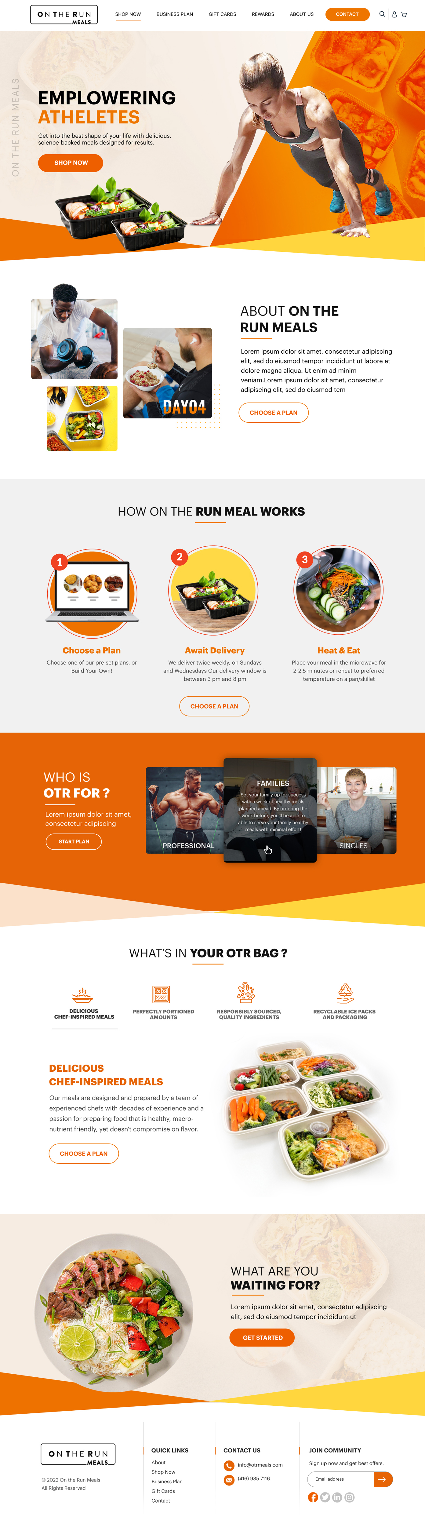 Web Design by Blue Sparrow for this project | Design #28996162