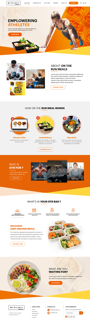 Web Design par Blue Sparrow pour ce projet | Design : #28996162