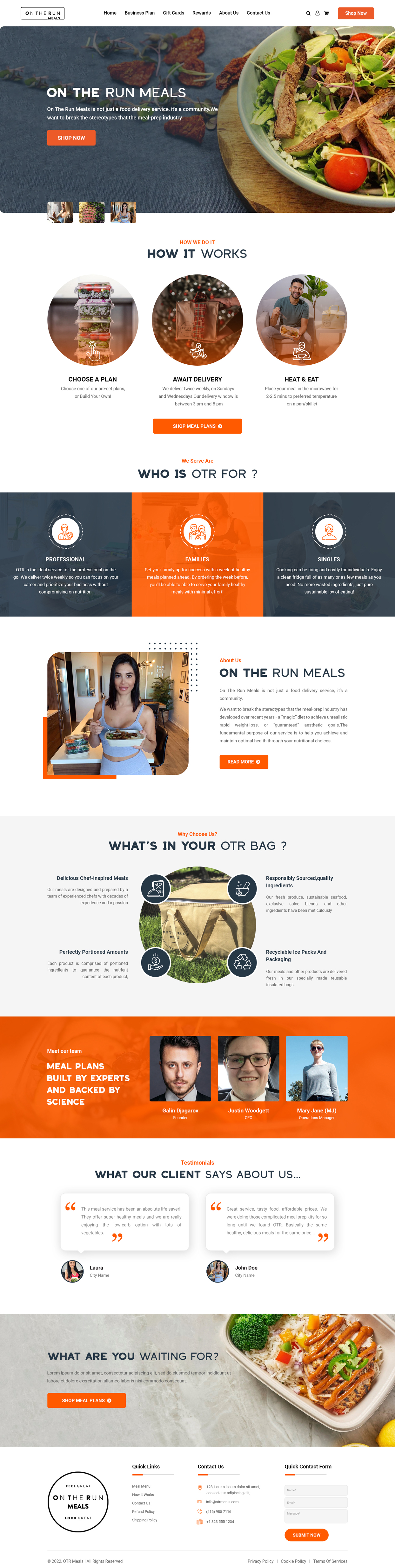 Web Design by James 144 for this project | Design #29000368