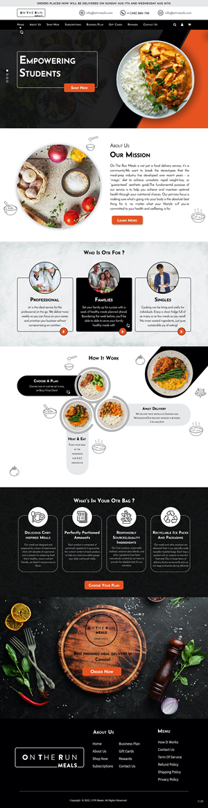 Web Design by pb for this project | Design: #28983448
