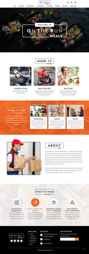 Web Design by pb for this project | Design: #28983451