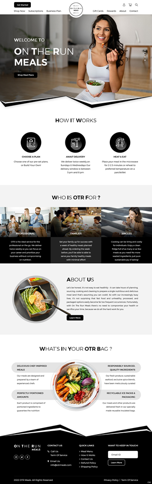 Web Design by pb for this project | Design: #28983453