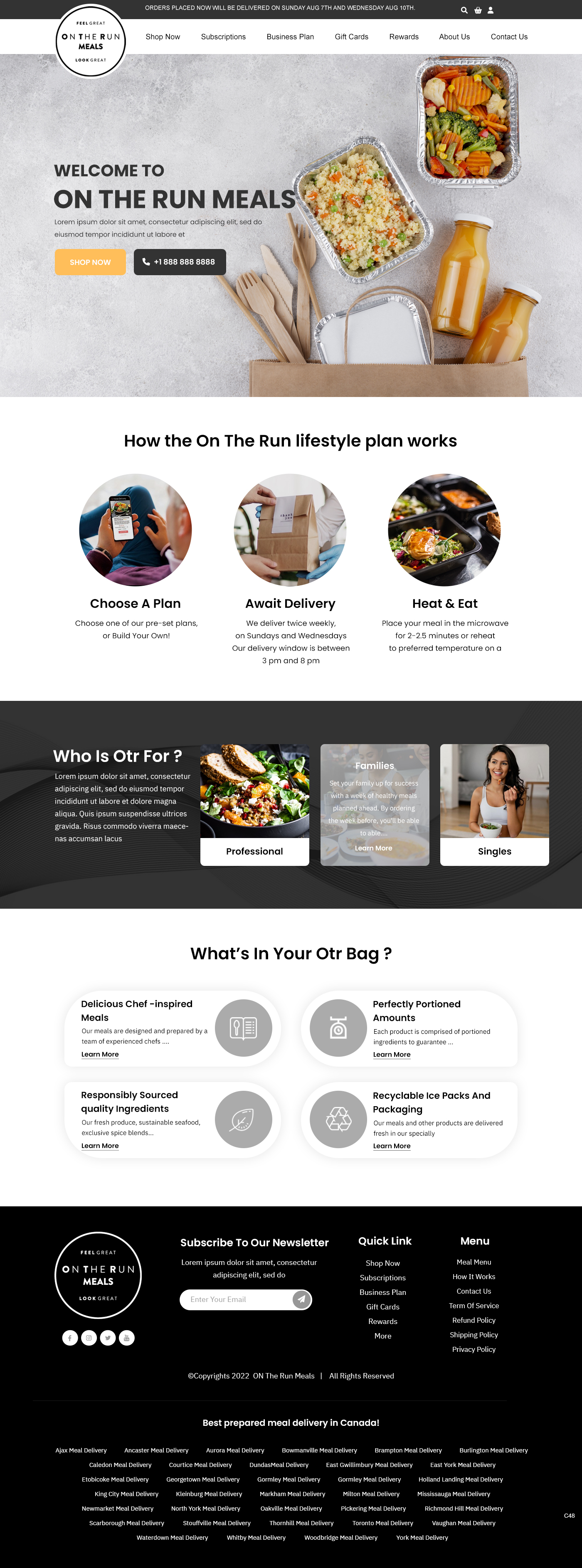 Web Design by pb for this project | Design #28983454