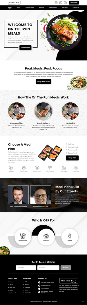 Web Design by pb for this project | Design: #28983459