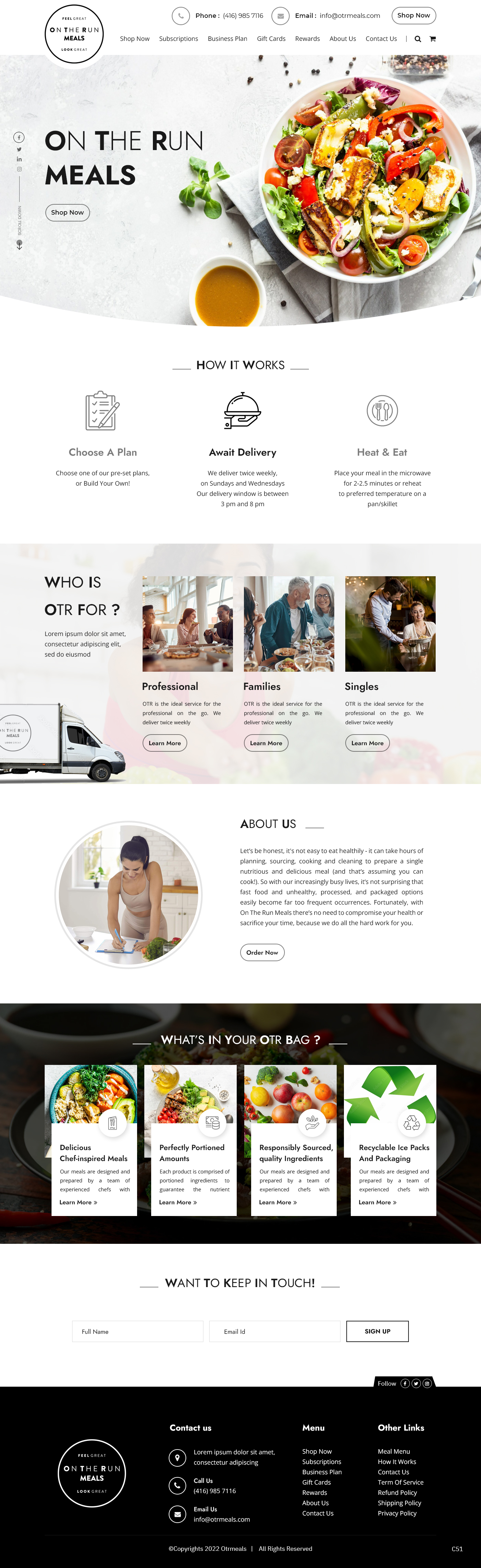 Web Design by pb for this project | Design #28983460