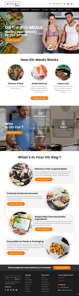 Web Design by pb for this project | Design: #28983462