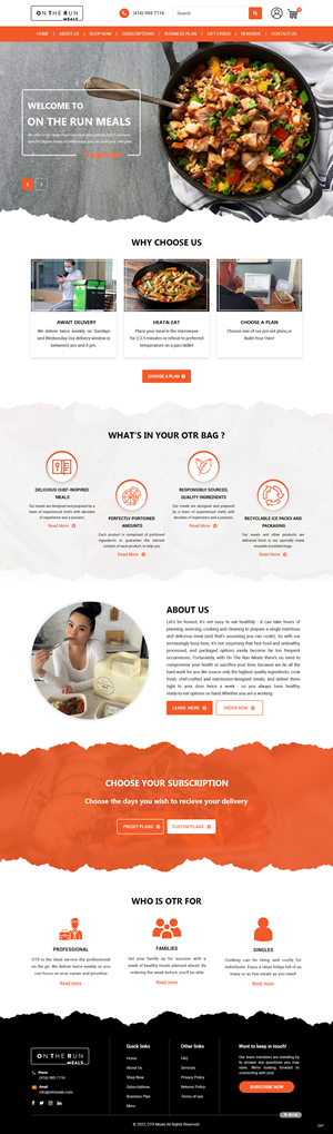Web Design by pb for this project | Design: #28989588