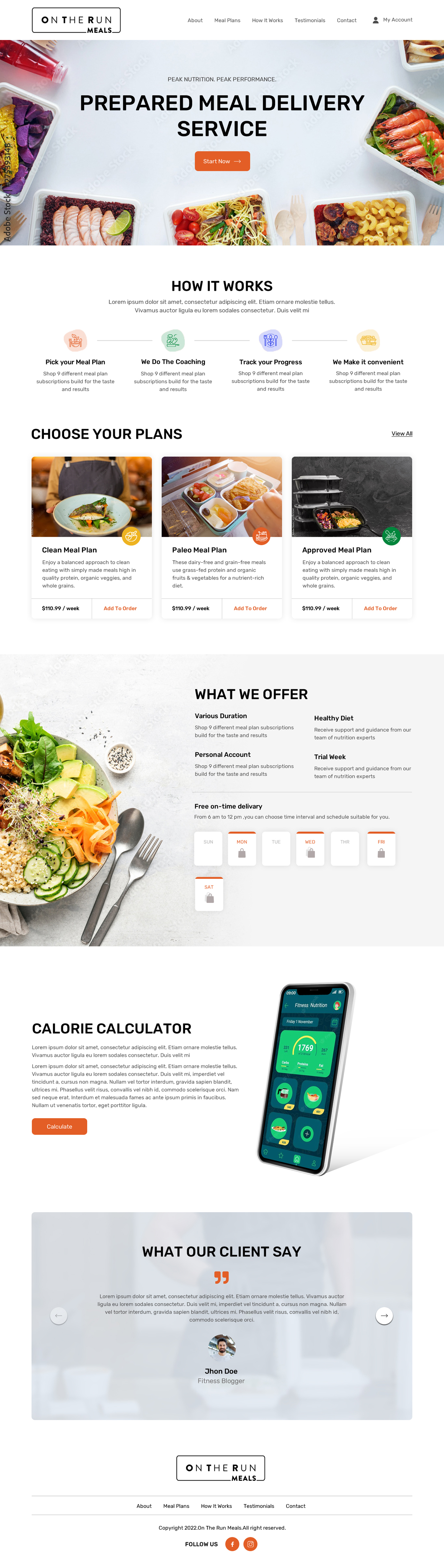 Web Design by Sujit Banerjee for this project | Design #28986112