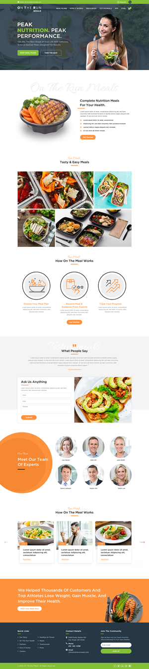 Web Design by Sbss for this project | Design: #29027899