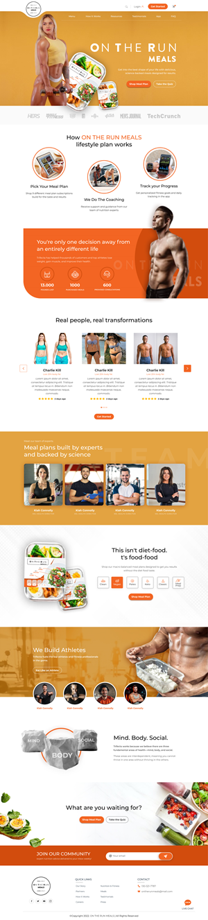 Web Design by *mary for this project | Design #28996553