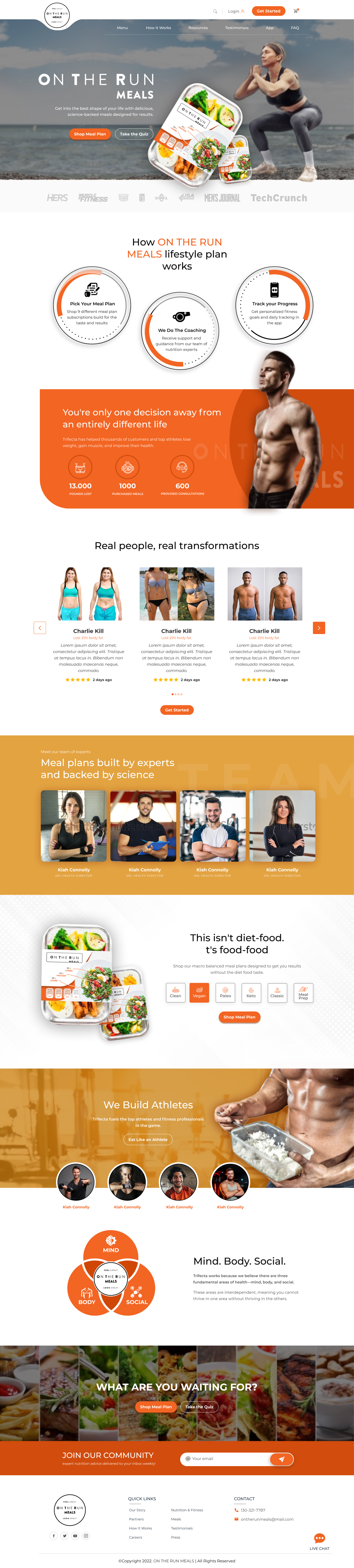 Web Design by *mary for this project | Design #28996554