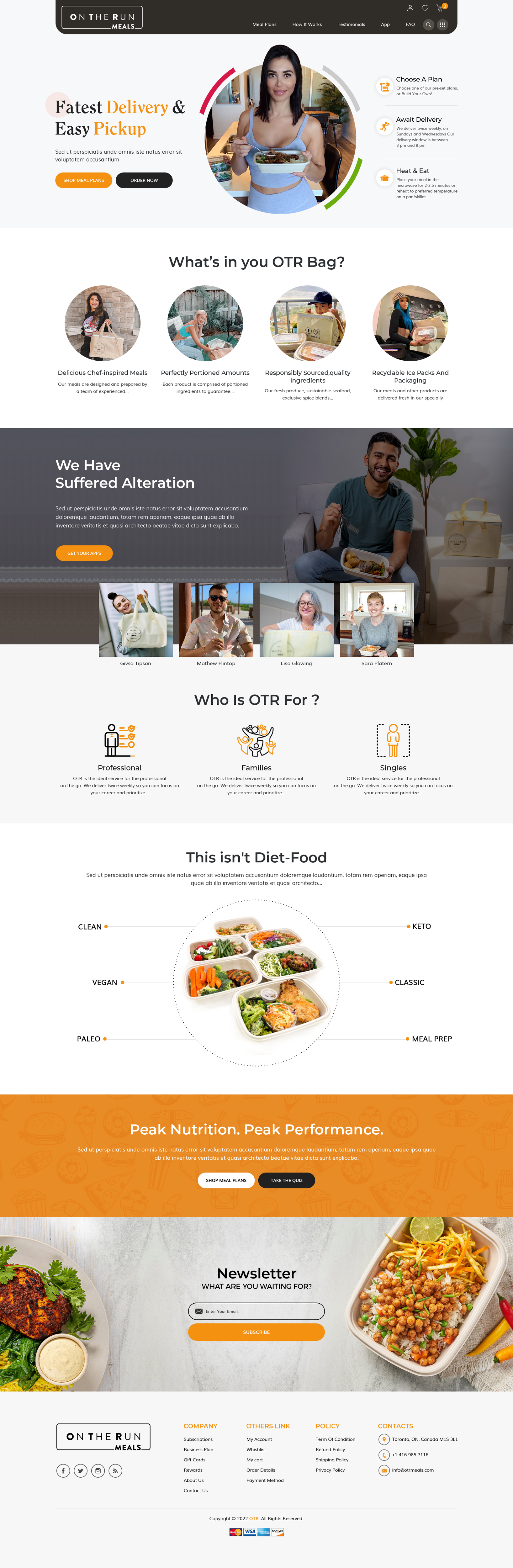 Web Design by sai.designer87 for this project | Design #28984067