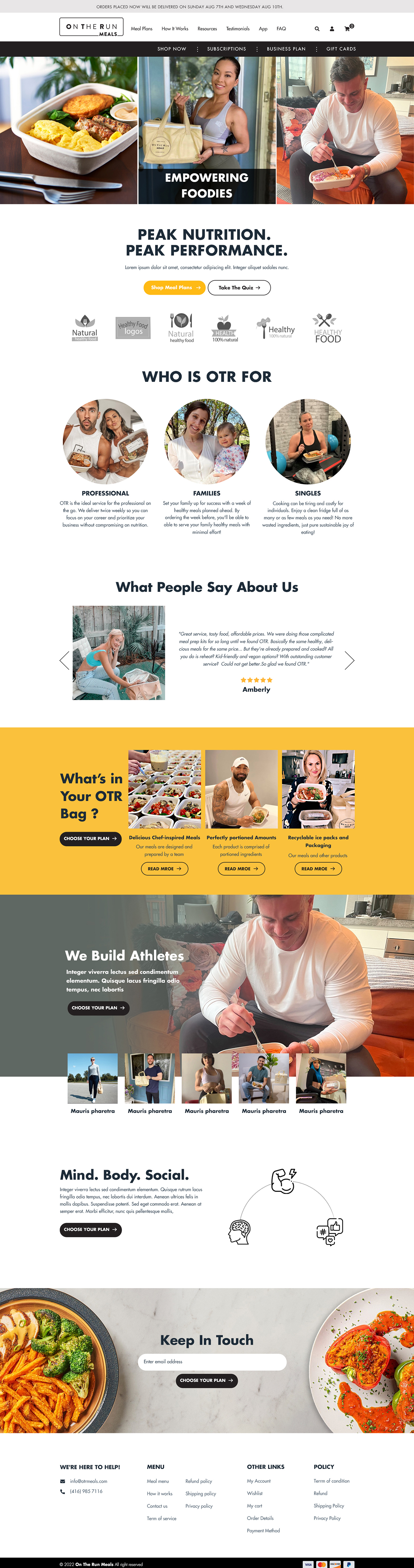 Web Design by sai.designer87 for this project | Design #28984137