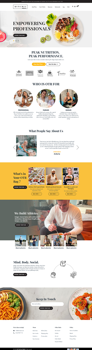 Web Design par sai.designer87 pour ce projet | Design : #28984138