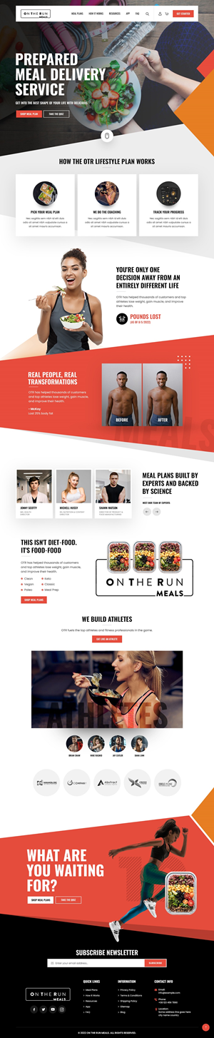 Web Design par nzdesigners pour ce projet | Design : #28994265