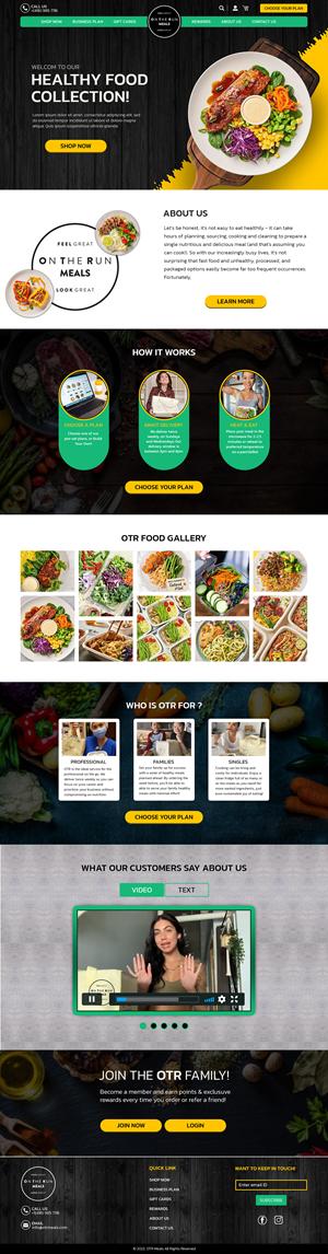 Web Design by Tanvir for this project | Design #28996630
