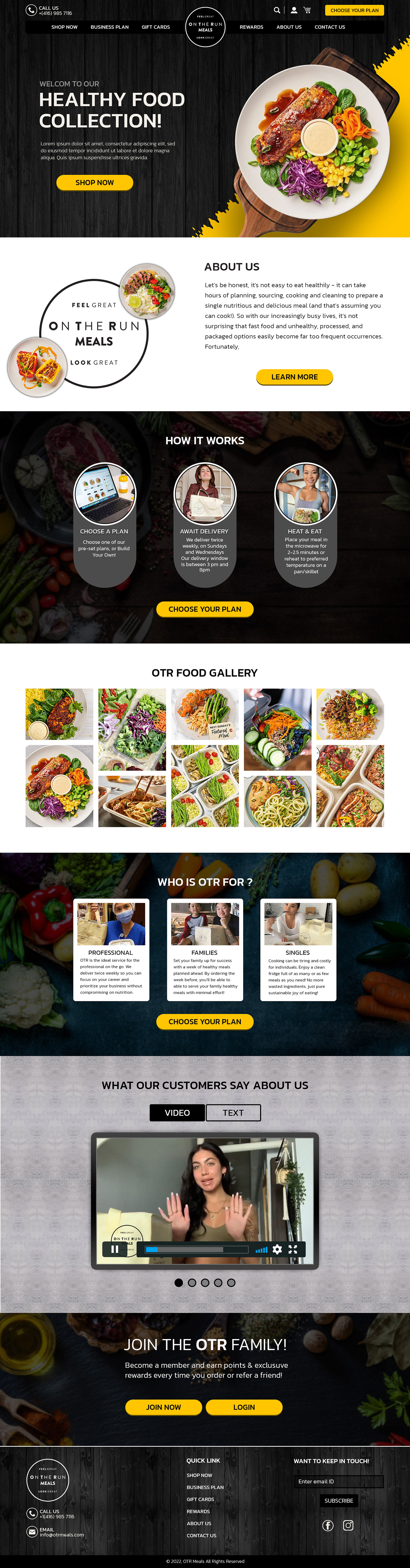 Web Design by Tanvir for this project | Design #28996632