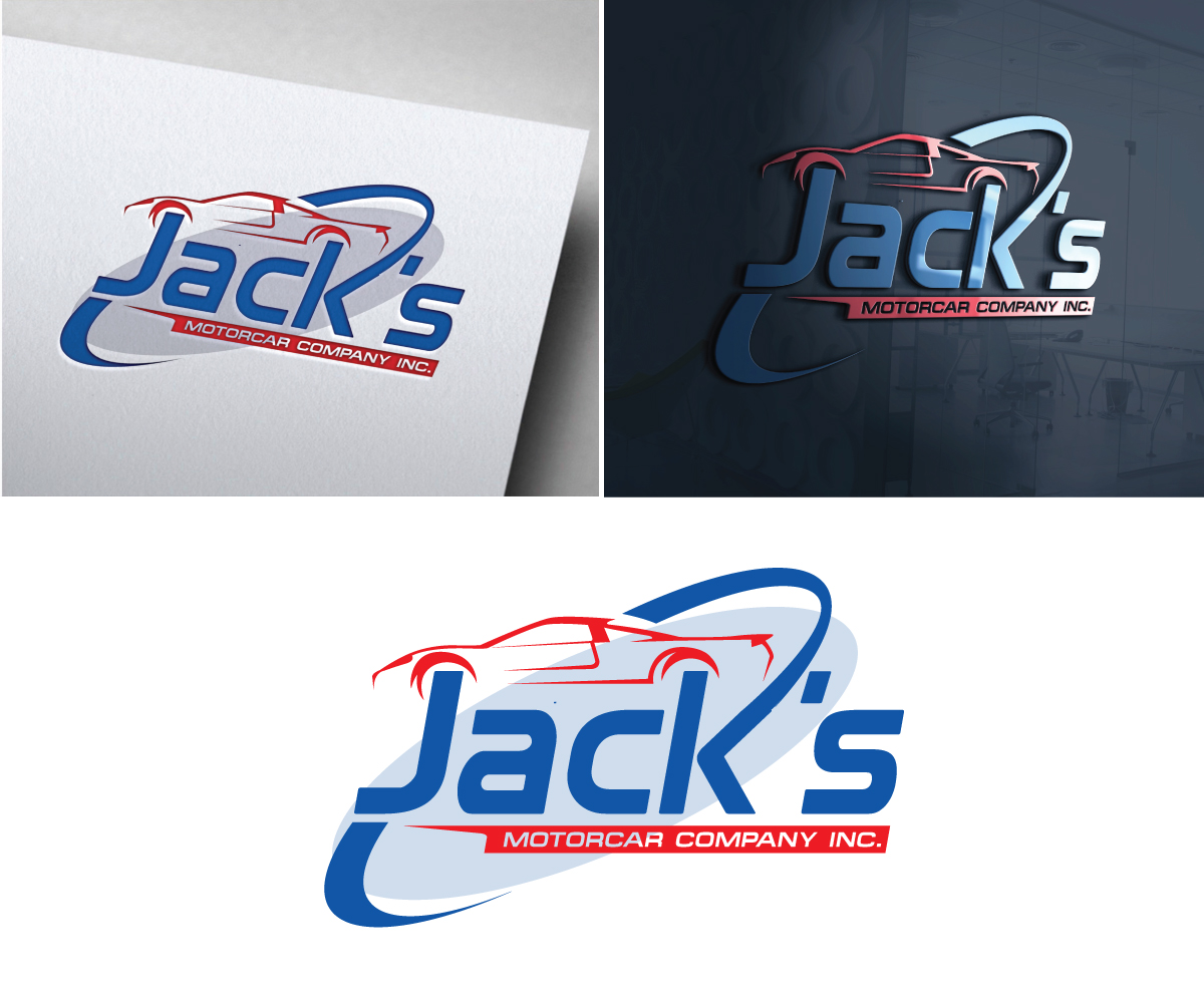Logo Design by Om Namah Shivay for Jack's Ford Inc. | Design #29002450