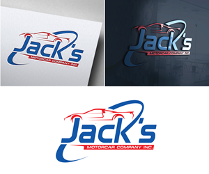 Logo Design by Om Namah Shivay for Jack's Ford Inc. | Design #29002451