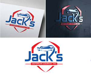 Logo Design by Om Namah Shivay for Jack's Ford Inc. | Design: #29002452